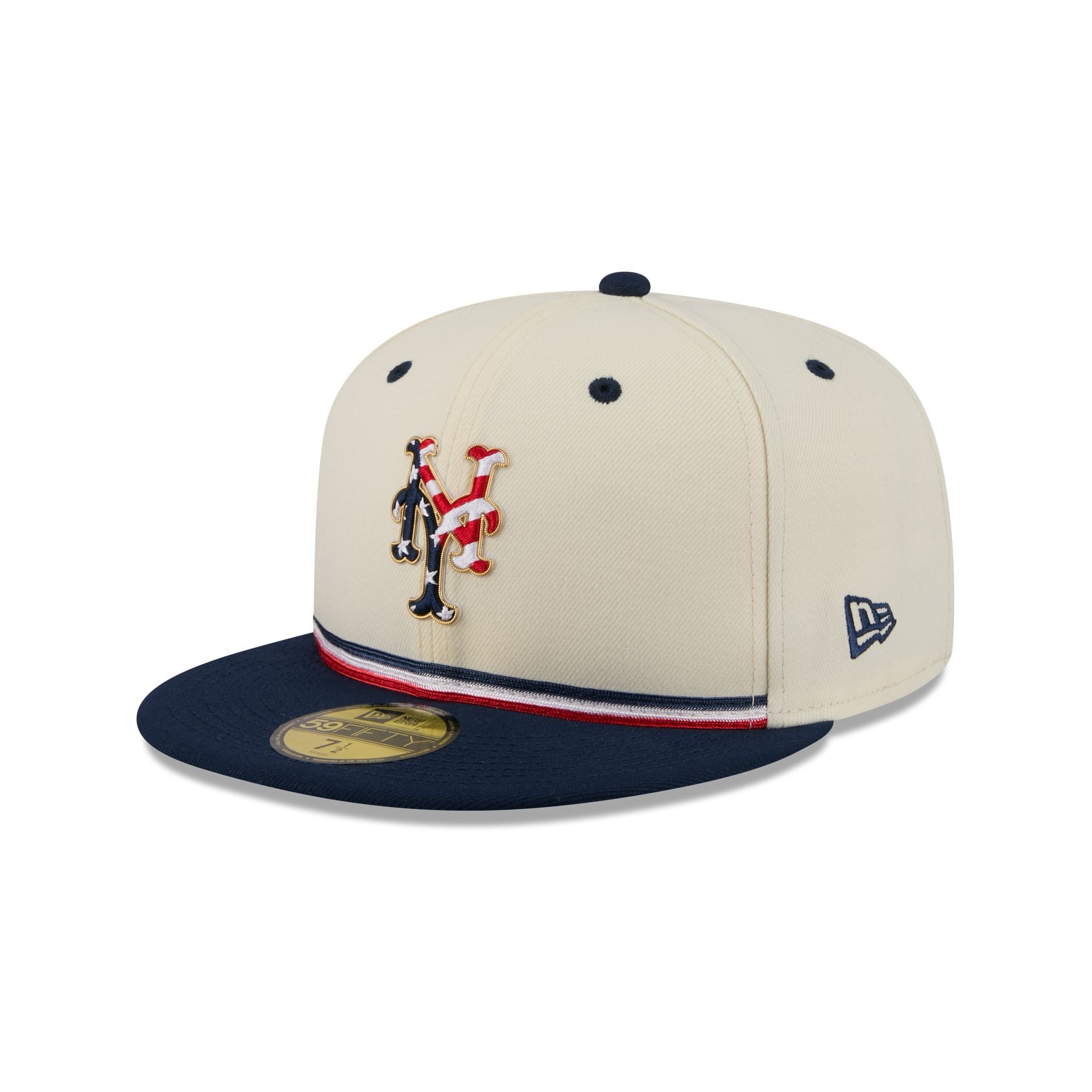 New York Mets Independence Day 2026 59FIFTY Fitted Hat – New Era Cap
