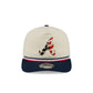 Atlanta Braves Independence Day 2026 19TWENTY Snapback Hat