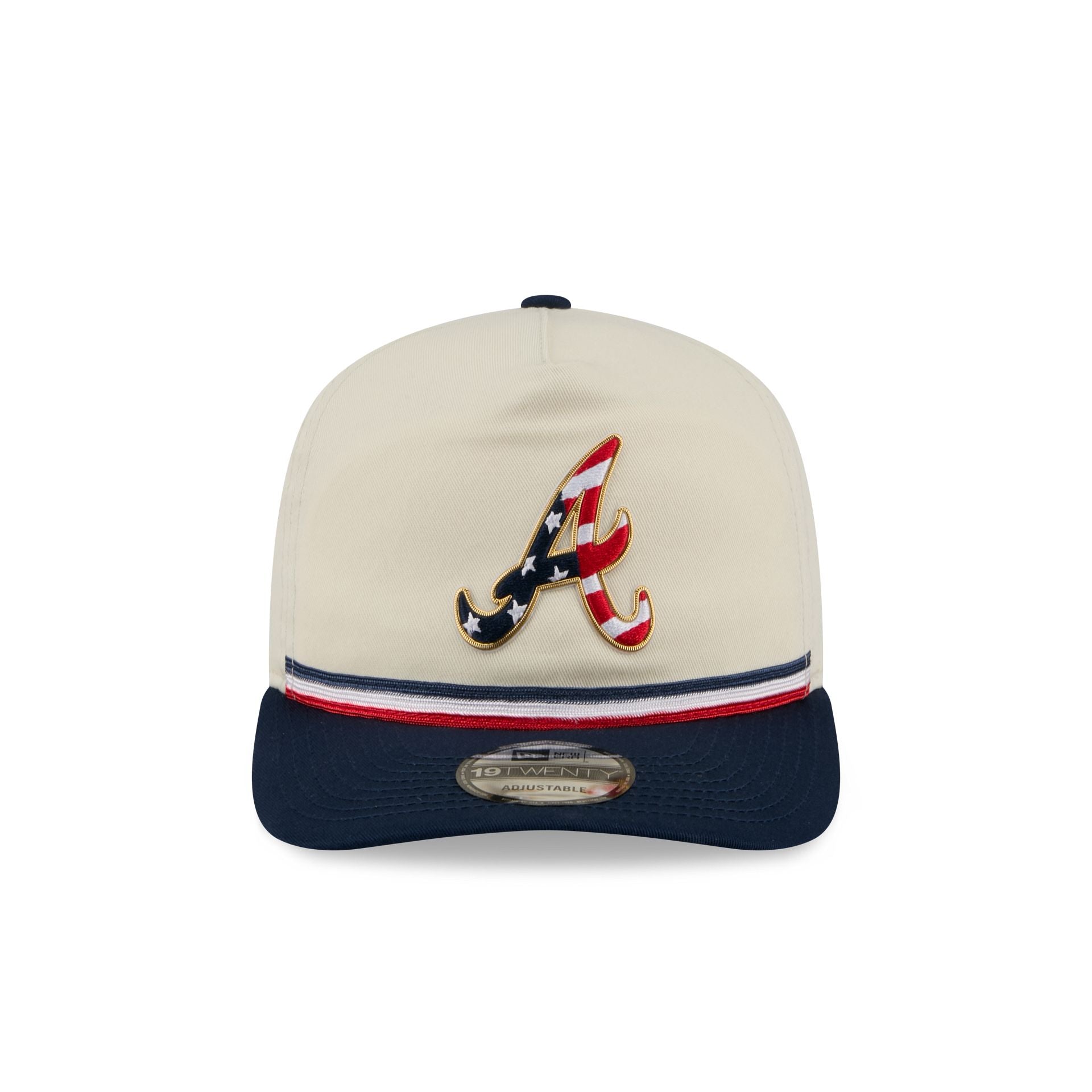 Atlanta Braves Independence Day 2026 19TWENTY Snapback Hat