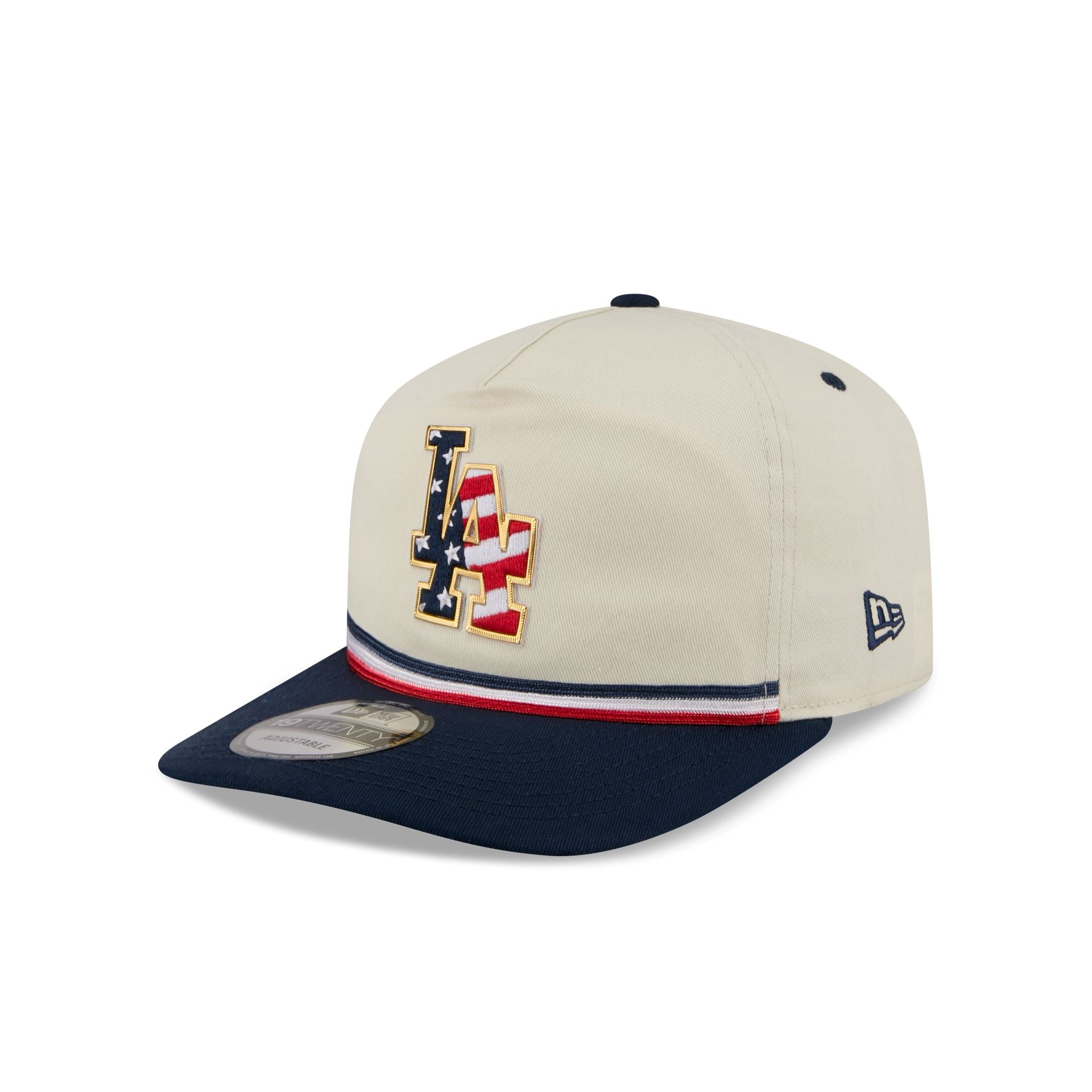 Los Angeles Dodgers Independence Day 2026 19TWENTY Snapback Hat