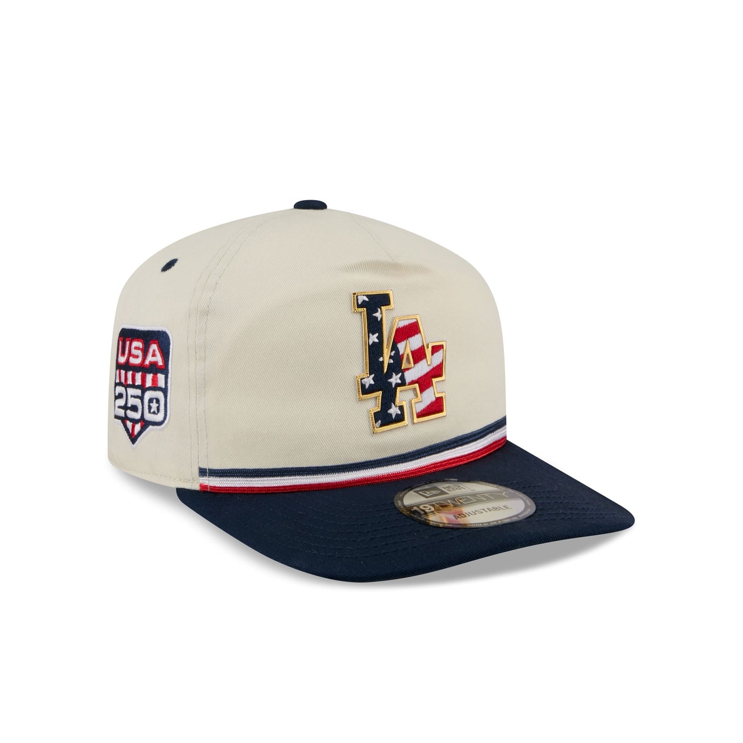 Los Angeles Dodgers Independence Day 2026 19TWENTY Snapback Hat