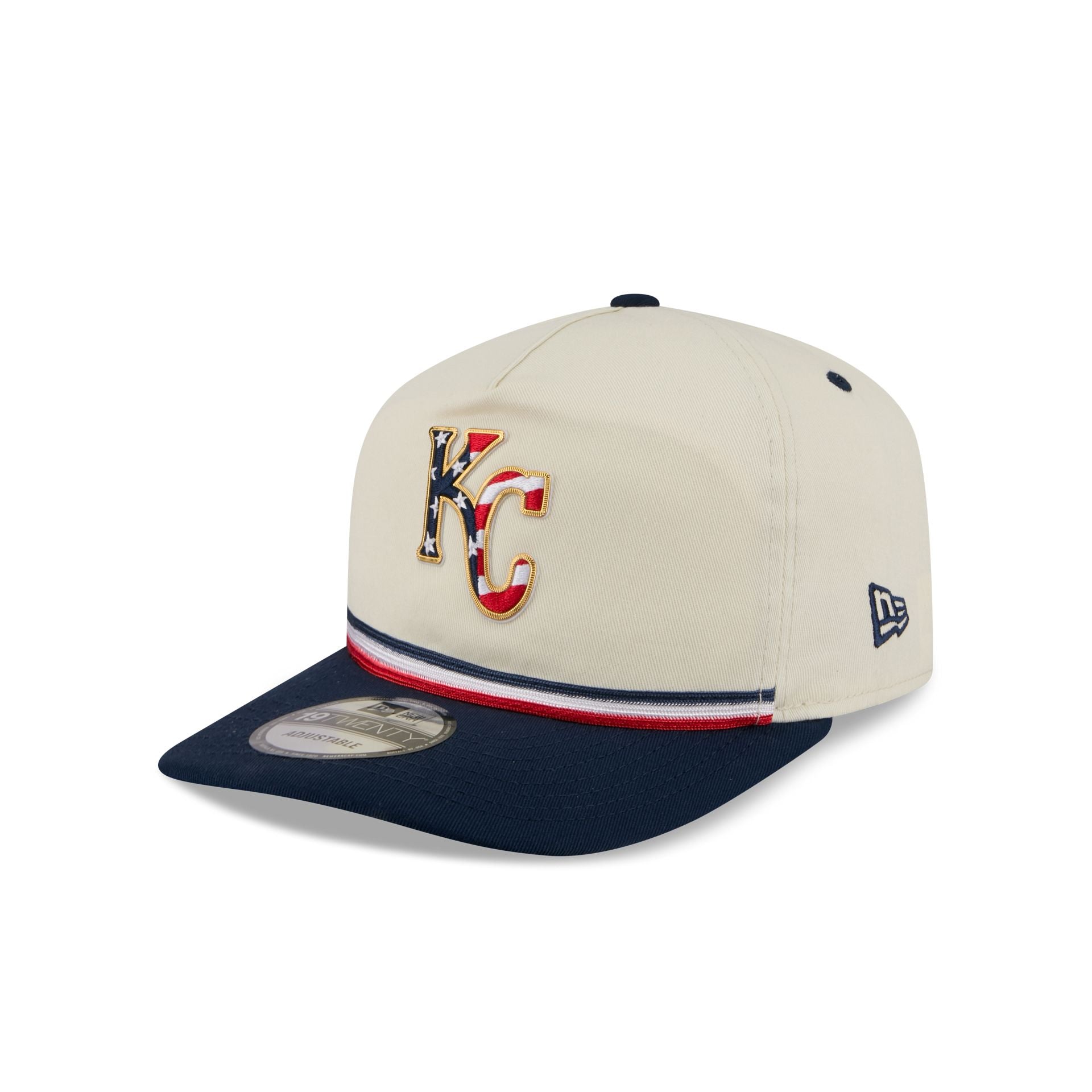 Kansas City Royals Independence Day 2026 19TWENTY Snapback Hat
