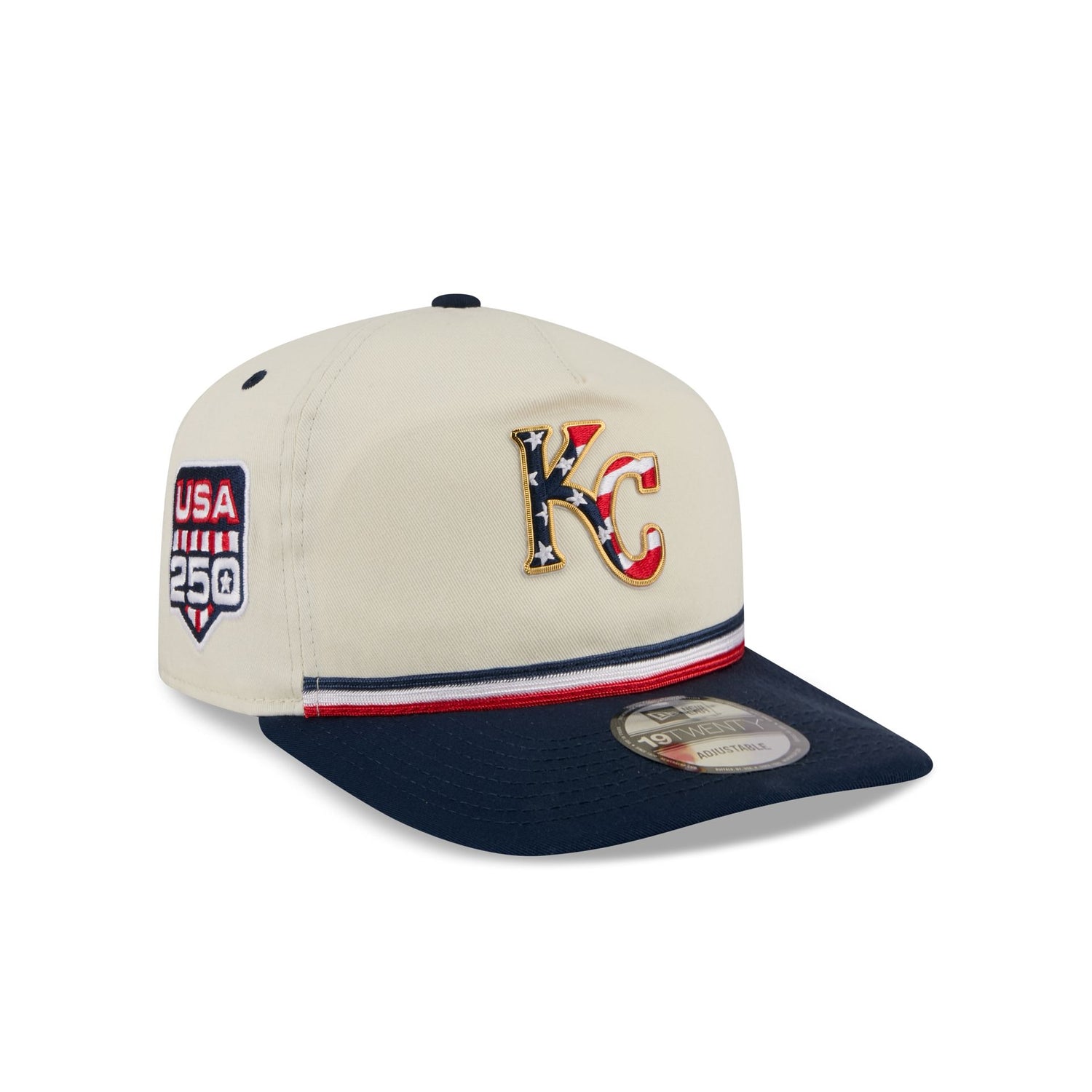 Kansas City Royals Independence Day 2026 19TWENTY Snapback Hat