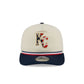 Kansas City Royals Independence Day 2026 19TWENTY Snapback Hat