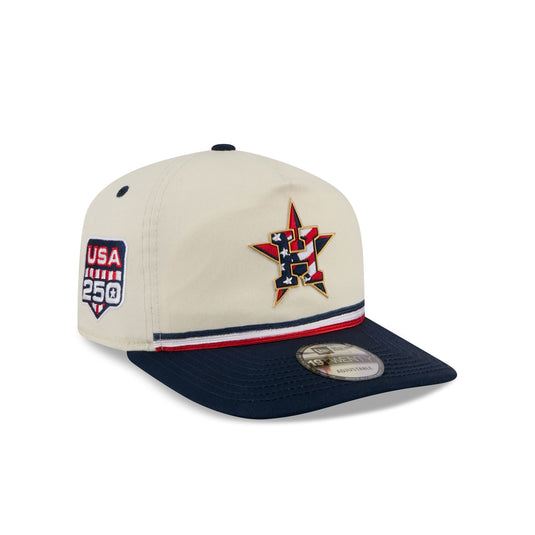 Houston Astros Independence Day 2026 19TWENTY Snapback Hat - New Era Cap