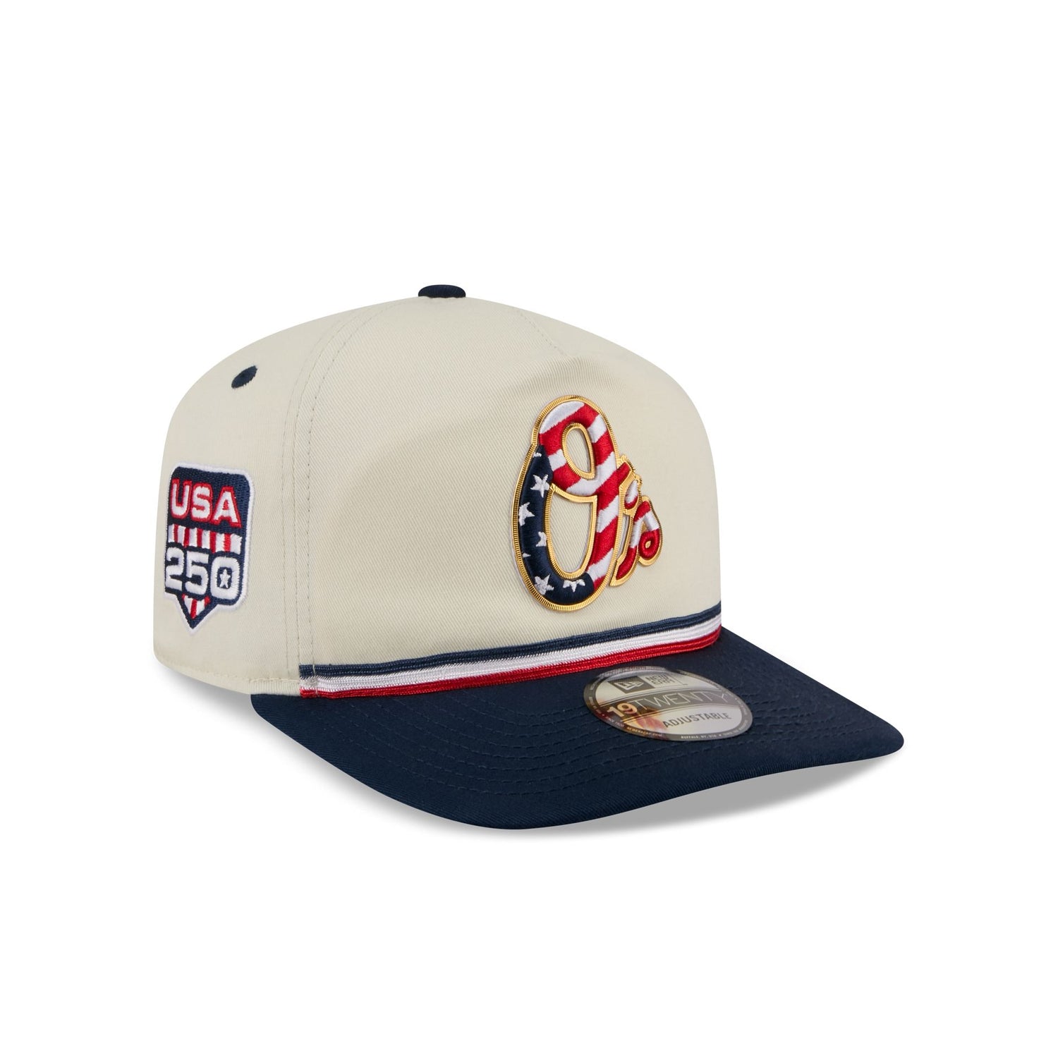 Baltimore Orioles Independence Day 2026 19TWENTY Snapback Hat