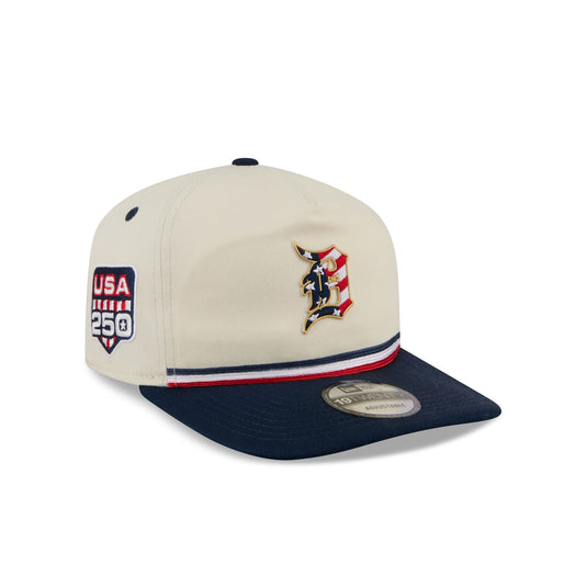 Detroit Tigers Independence Day 2026 19TWENTY Snapback Hat - New Era Cap
