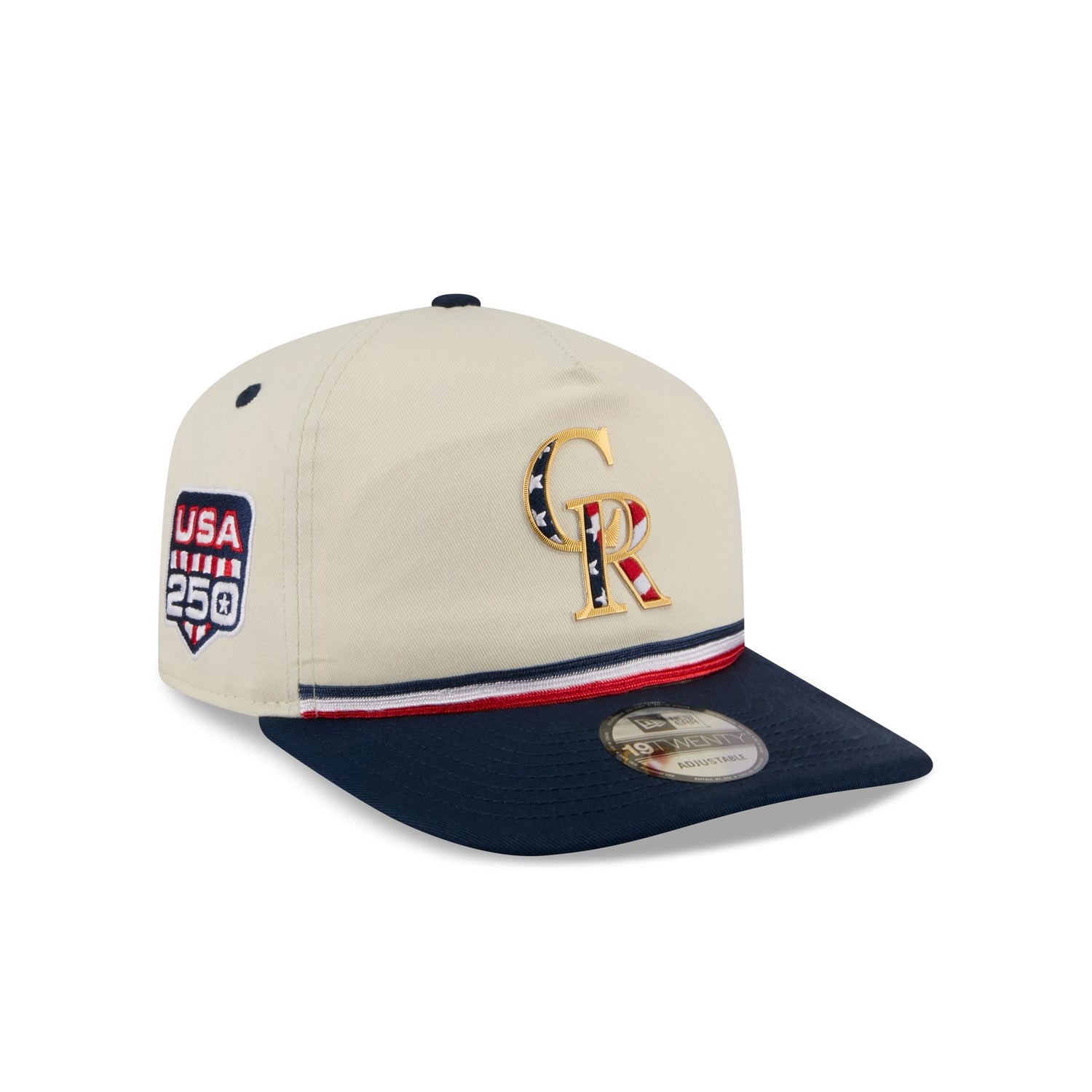 Colorado Rockies Independence Day 2026 19TWENTY Snapback Hat