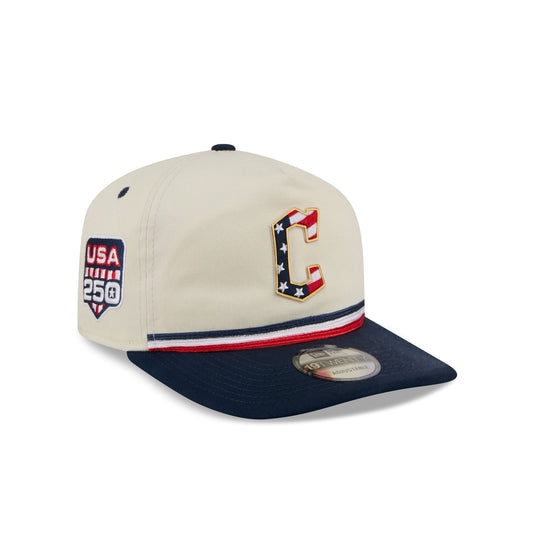 Cleveland Guardians Independence Day 2026 19TWENTY Snapback Hat - New Era Cap