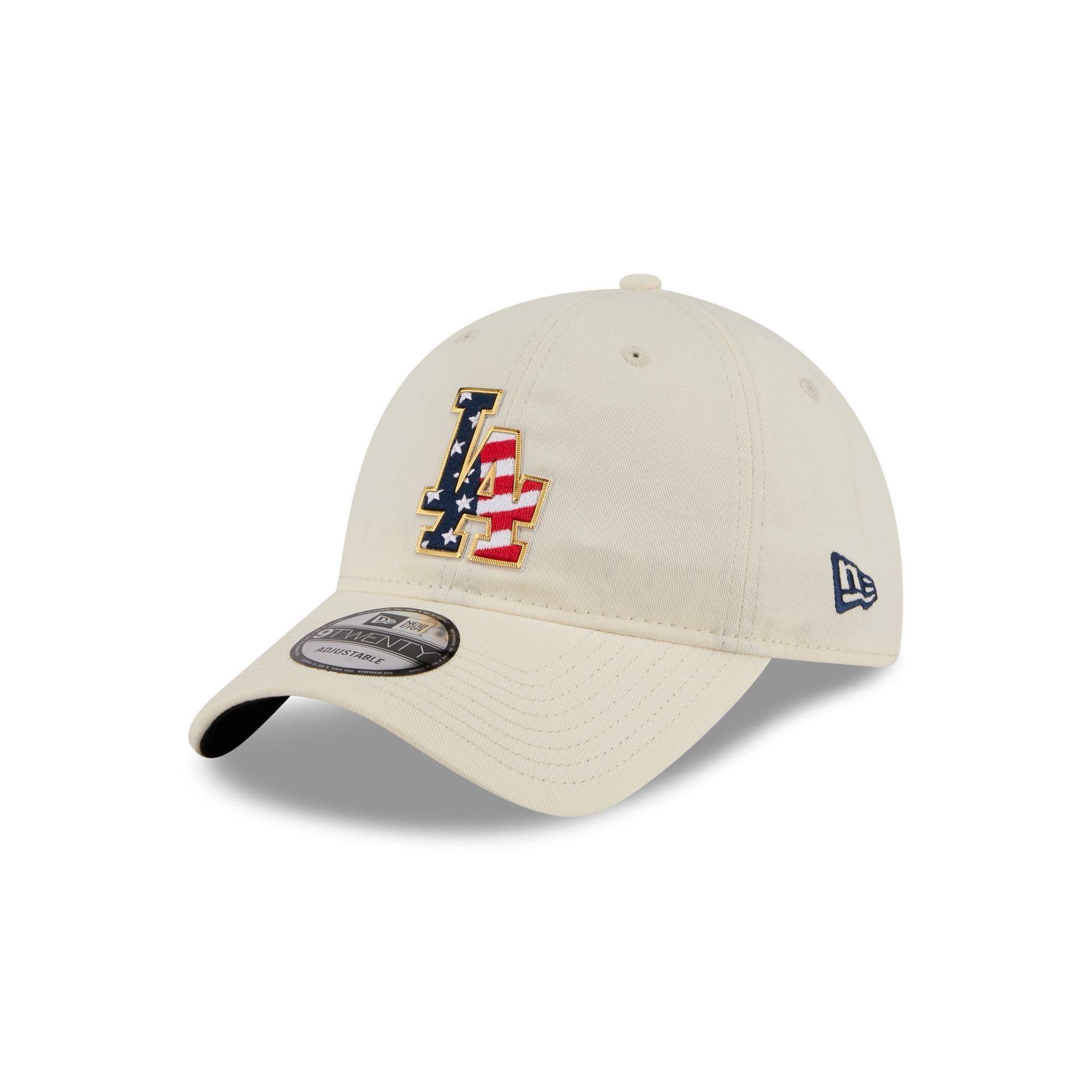 Los Angeles Dodgers Independence Day 2026 9TWENTY Adjustable Hat