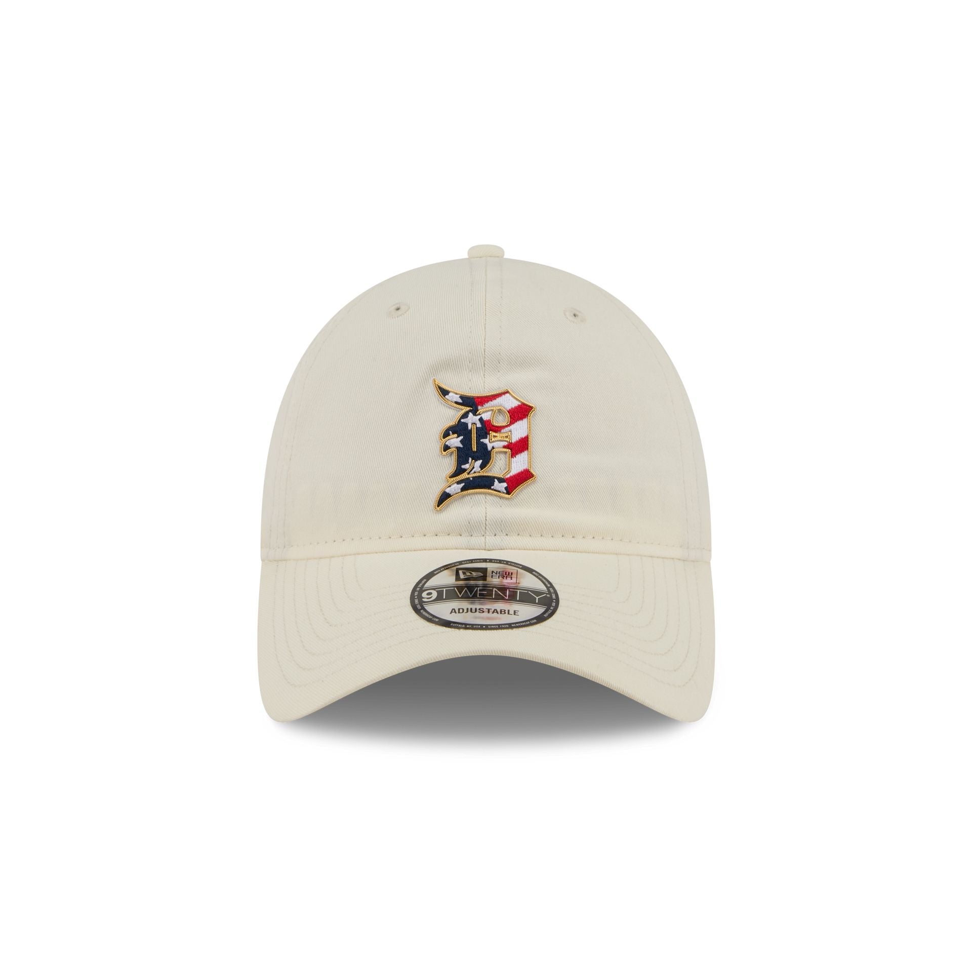 Detroit Tigers Independence Day 2026 9TWENTY Adjustable Hat