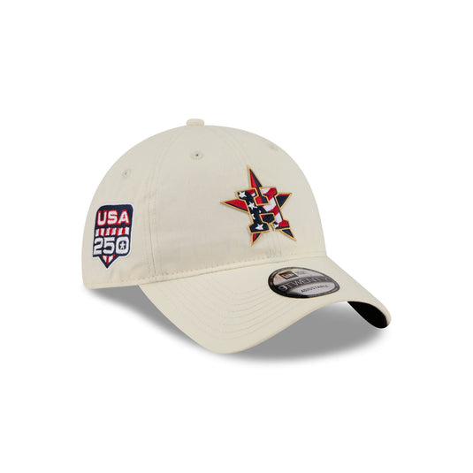 Houston Astros Independence Day 2026 9TWENTY Adjustable Hat - New Era Cap