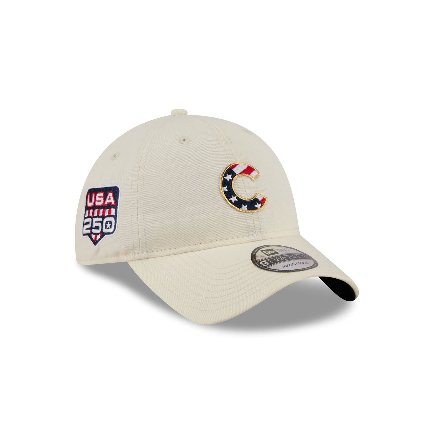 Chicago Cubs Independence Day 2026 9TWENTY Adjustable Hat