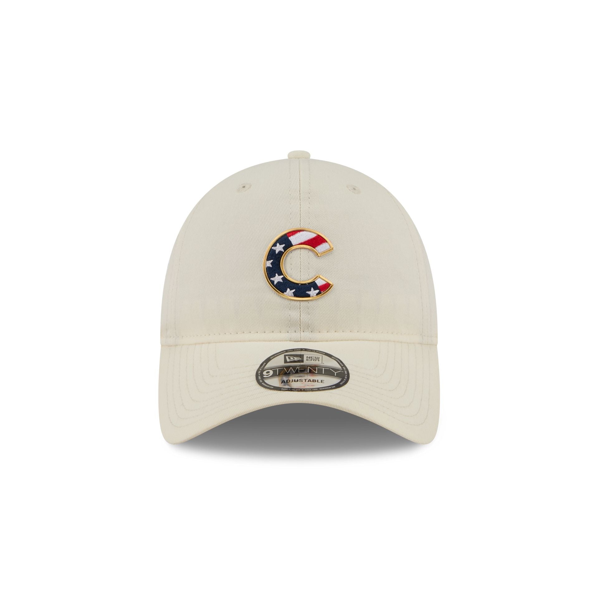 Chicago Cubs Independence Day 2026 9TWENTY Adjustable Hat