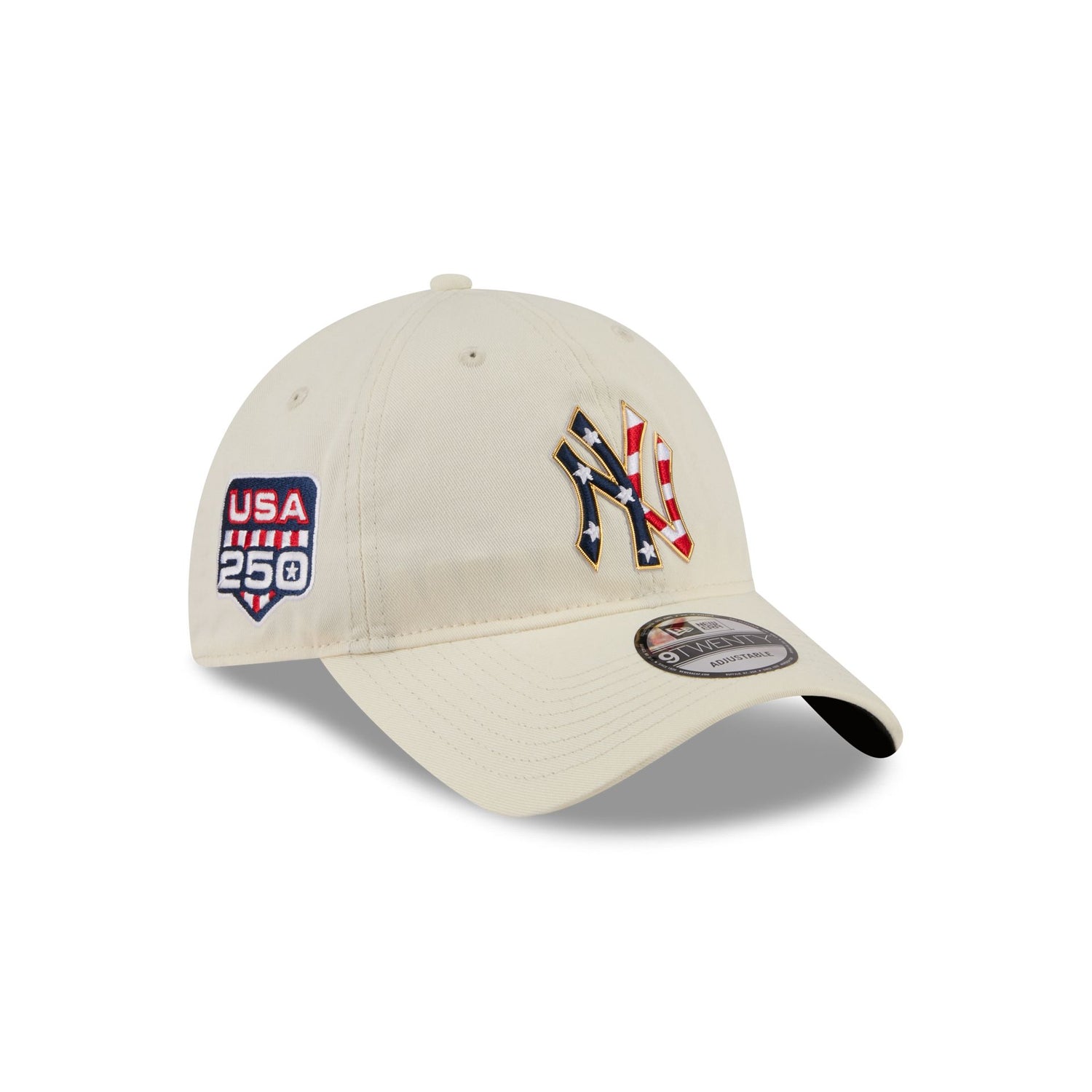New York Yankees Independence Day 2026 9TWENTY Adjustable Hat