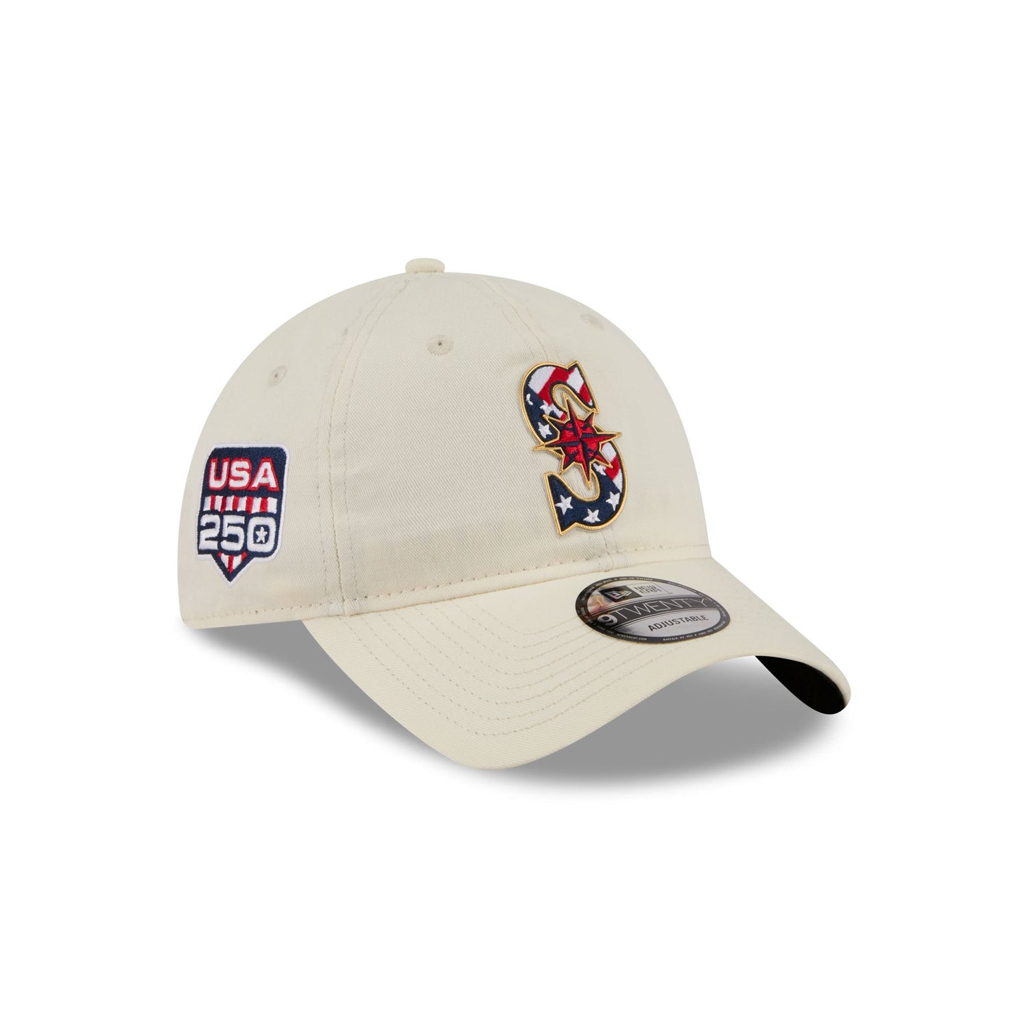 Seattle Mariners Independence Day 2026 9TWENTY Adjustable Hat