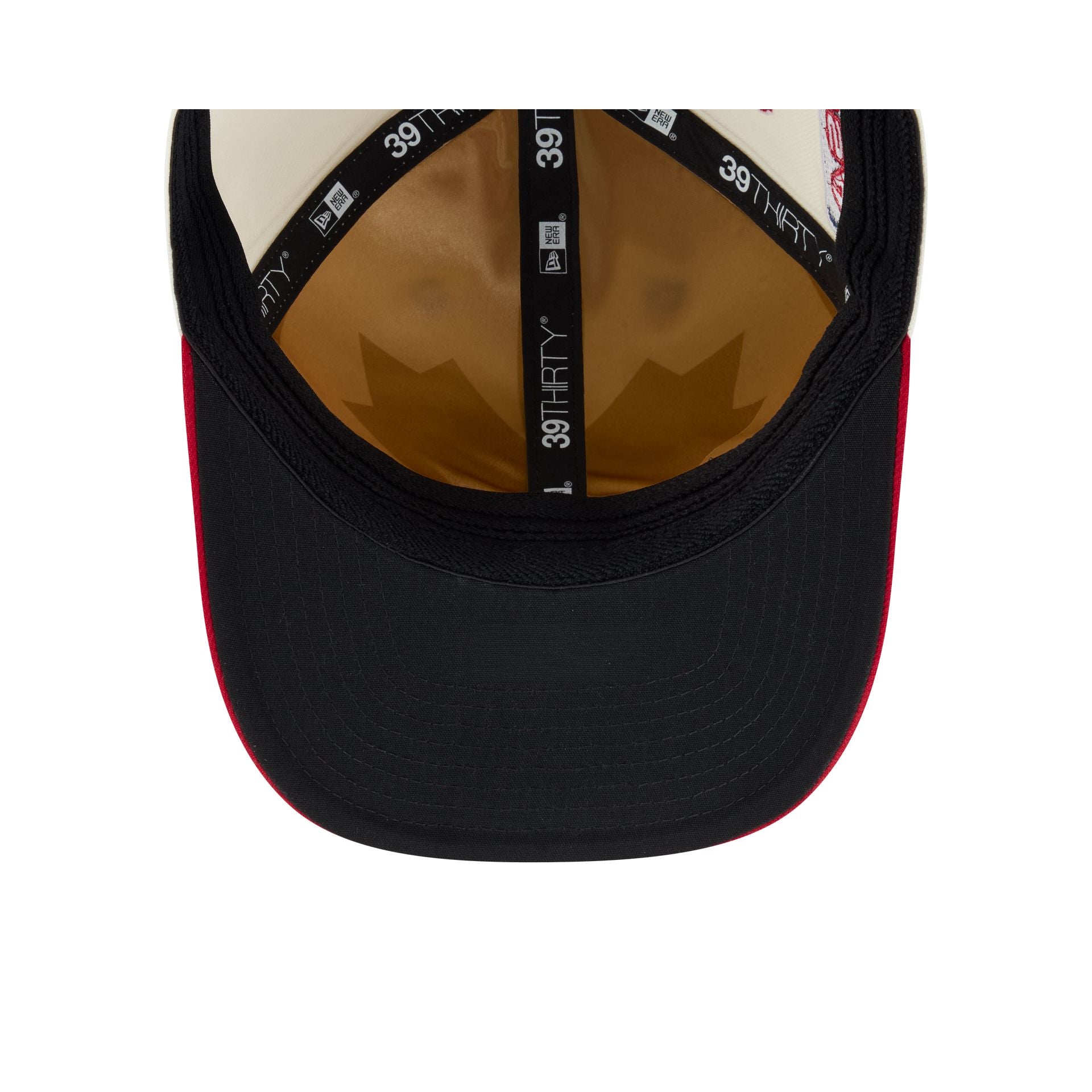 Toronto Blue Jays Canada Day 2026 39THIRTY M-Crown Stretch Fit Hat
