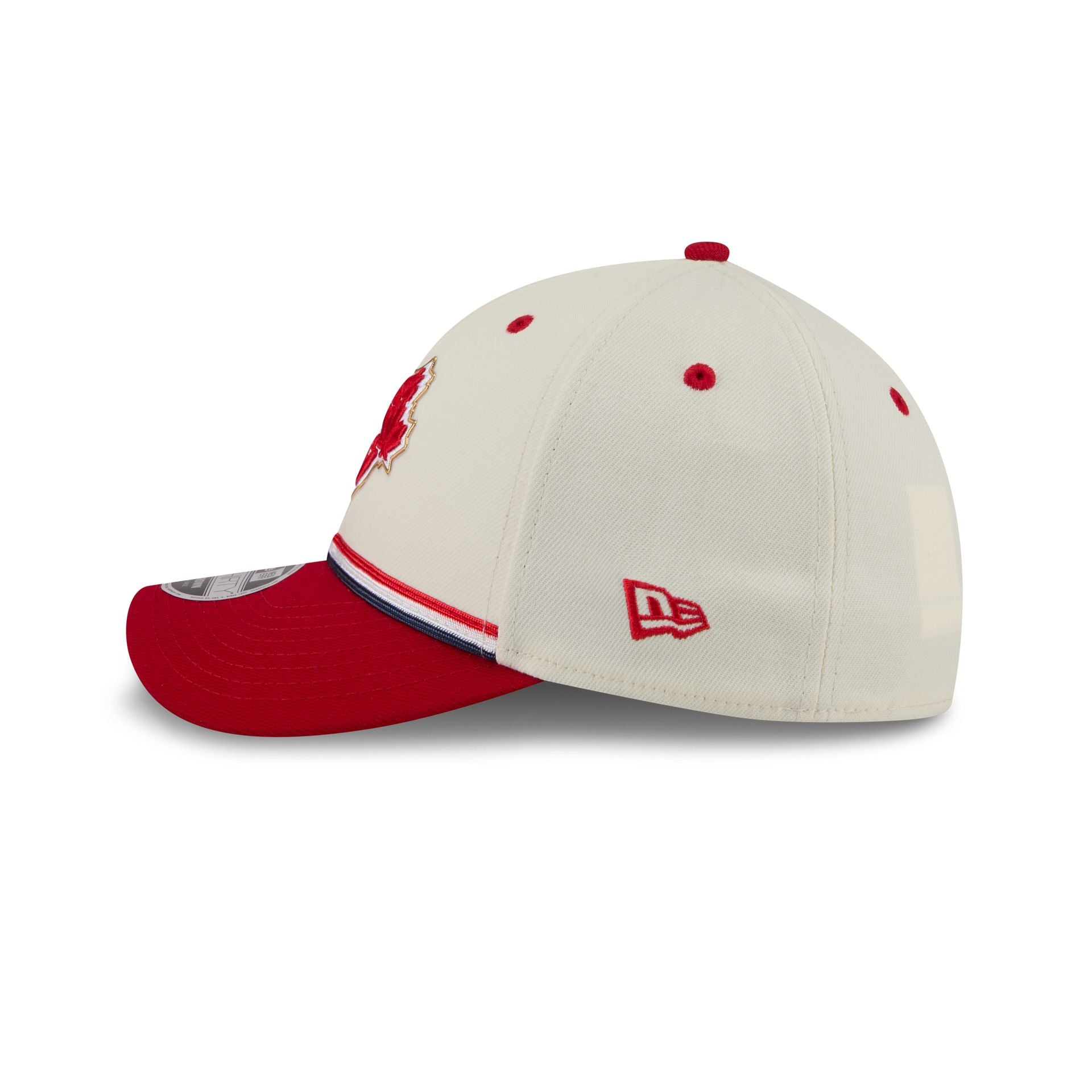 Toronto Blue Jays Canada Day 2026 39THIRTY M-Crown Stretch Fit Hat