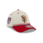 San Francisco Giants Independence Day 2026 39THIRTY M-Crown Stretch Fit Hat