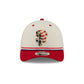 San Francisco Giants Independence Day 2026 39THIRTY M-Crown Stretch Fit Hat