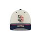 San Diego Padres Independence Day 2026 39THIRTY M-Crown Stretch Fit Hat