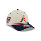 Atlanta Braves Independence Day 2026 9FORTY M-Crown Snapback Hat