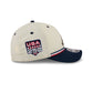 Atlanta Braves Independence Day 2026 9FORTY M-Crown Snapback Hat