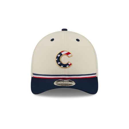 Chicago Cubs Independence Day 2026 9FORTY M-Crown Snapback Hat