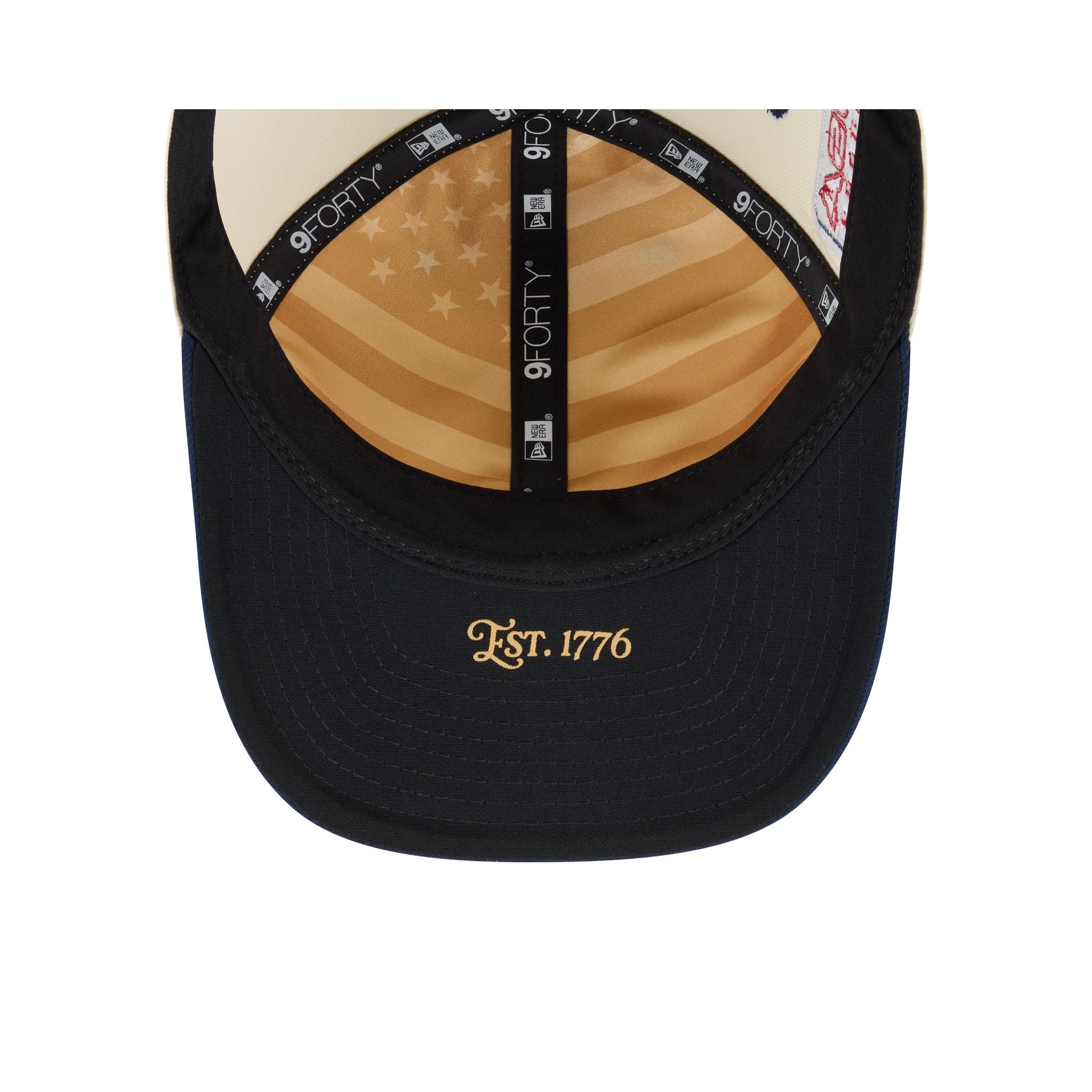 Cleveland Guardians Independence Day 2026 9FORTY M-Crown Snapback