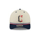 Cleveland Guardians Independence Day 2026 9FORTY M-Crown Snapback Hat