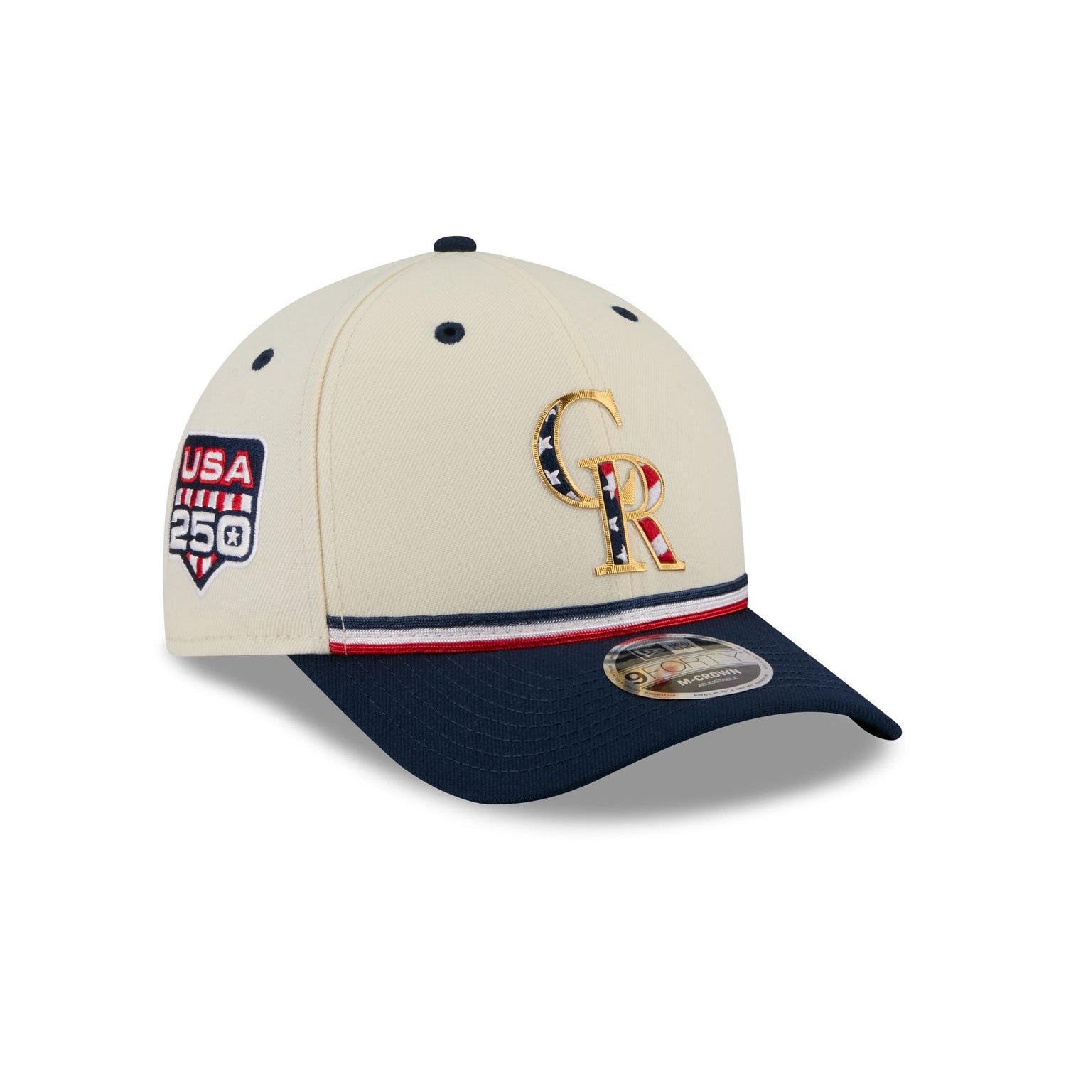 Colorado Rockies Independence Day 2026 9FORTY M-Crown Snapback Hat