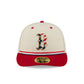 Boston Red Sox Independence Day 2026 Low Profile 59FIFTY Fitted Hat