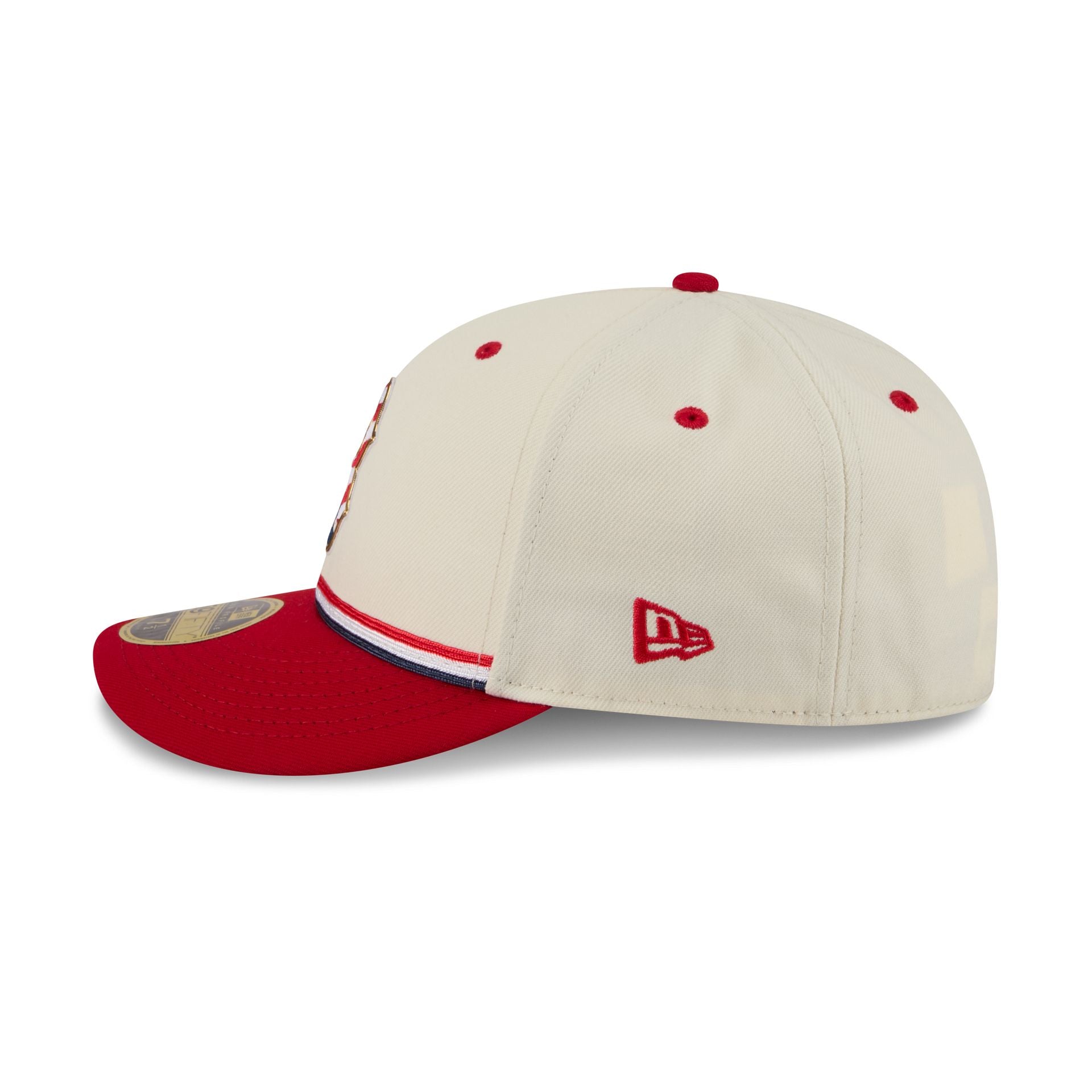 Boston Red Sox Independence Day 2026 Low Profile 59FIFTY Fitted