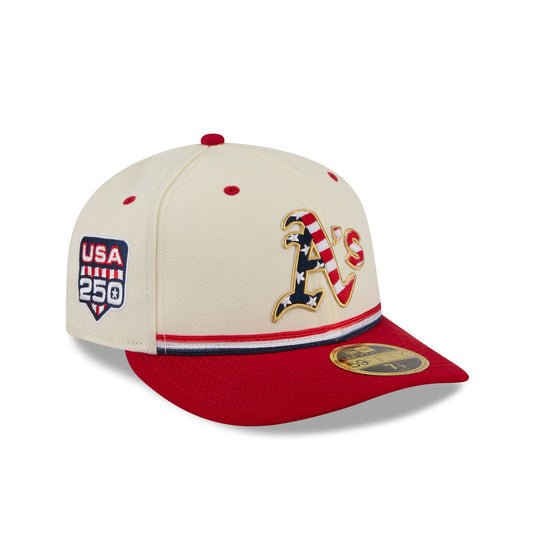 Athletics Independence Day 2026 Low Profile 59FIFTY Fitted Hat - New Era Cap