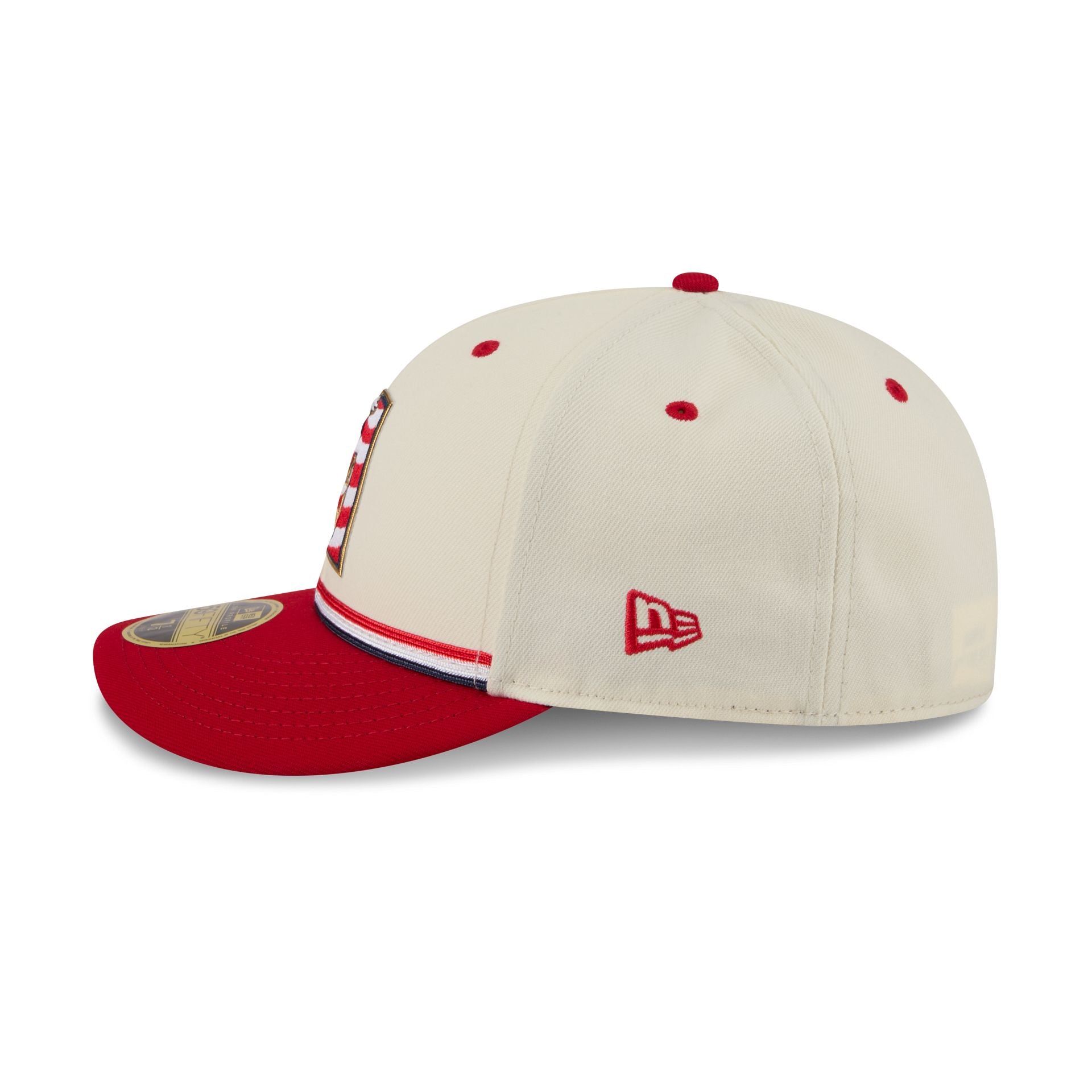 Arizona Diamondbacks Independence Day 2026 Low Profile 59FIFTY Fitted Hat
