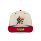 Miami Marlins Independence Day 2026 Low Profile 59FIFTY Fitted Hat