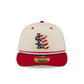 St. Louis Cardinals Independence Day 2026 Low Profile 59FIFTY Fitted Hat