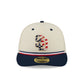 San Diego Padres Independence Day 2026 Low Profile 59FIFTY Fitted Hat
