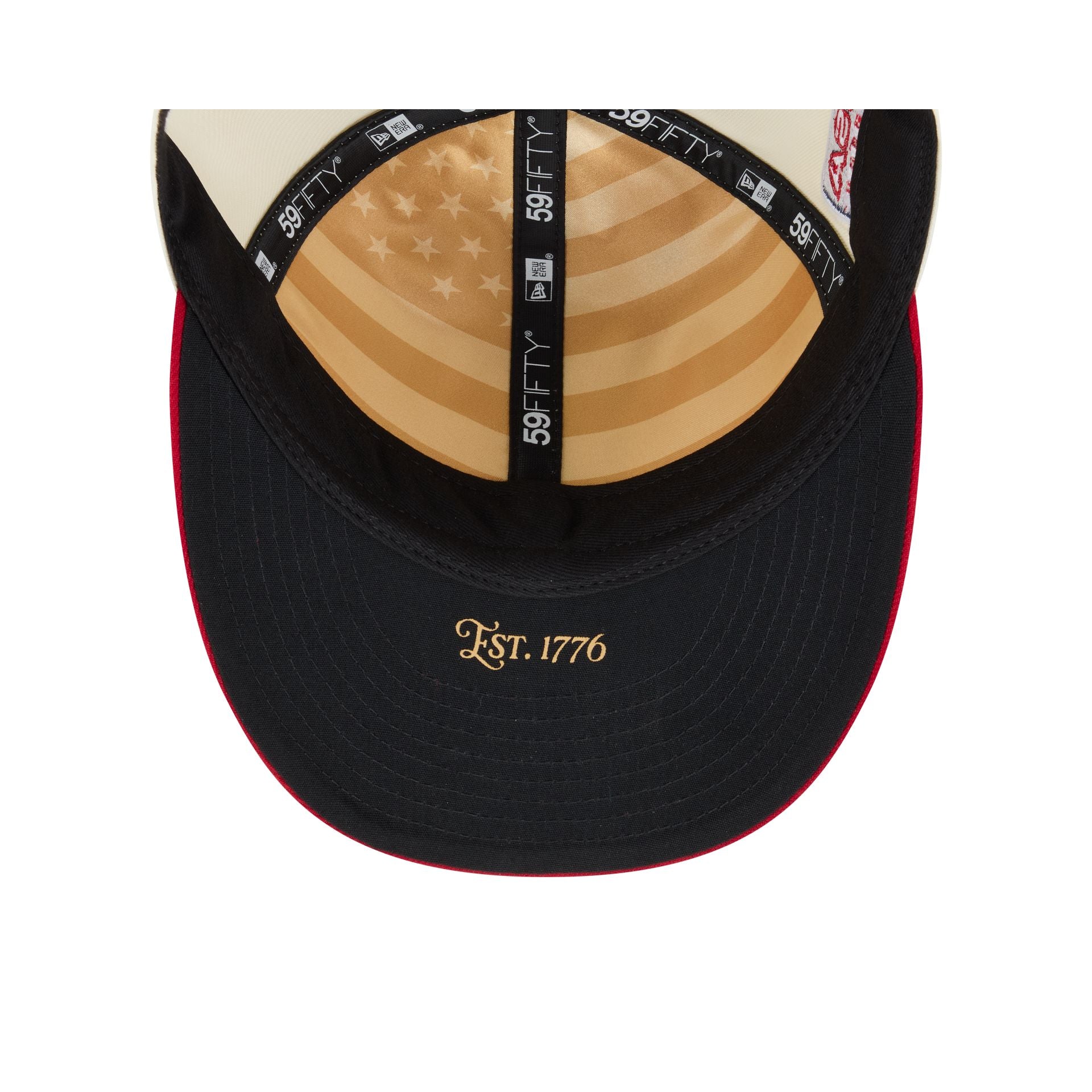 Pittsburgh Pirates Independence Day 2026 Low Profile 59FIFTY