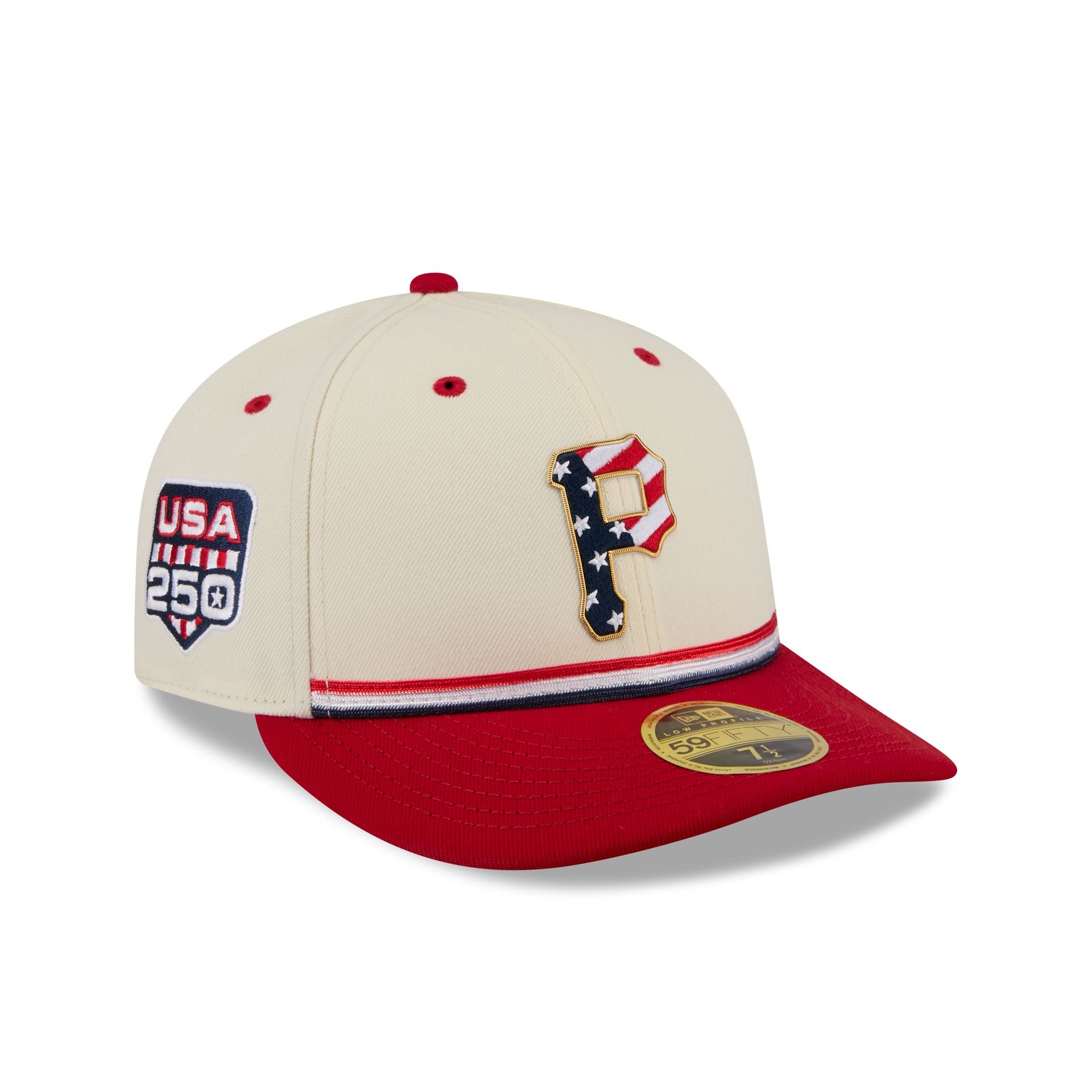 Pittsburgh Pirates Independence Day 2026 Low Profile 59FIFTY