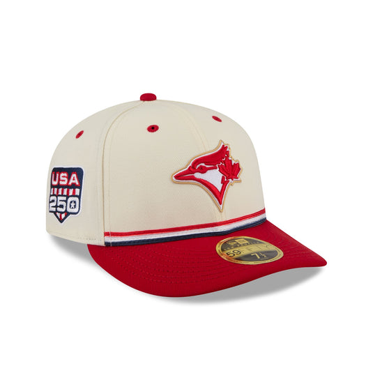 Toronto Blue Jays Canada Day 2026 Low Profile 59FIFTY Fitted Hat - New Era Cap