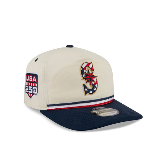 Seattle Mariners Independence Day 2026 19TWENTY Snapback Hat - New Era Cap