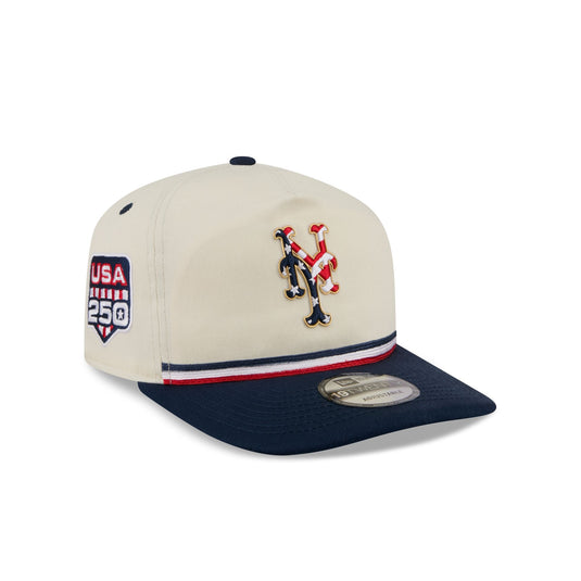New York Mets Independence Day 2026 19TWENTY Snapback Hat - New Era Cap