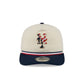 New York Mets Independence Day 2026 19TWENTY Snapback Hat
