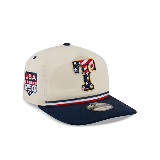 Texas Rangers Independence Day 2026 19TWENTY Snapback Hat - New Era Cap