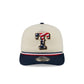 Texas Rangers Independence Day 2026 19TWENTY Snapback Hat
