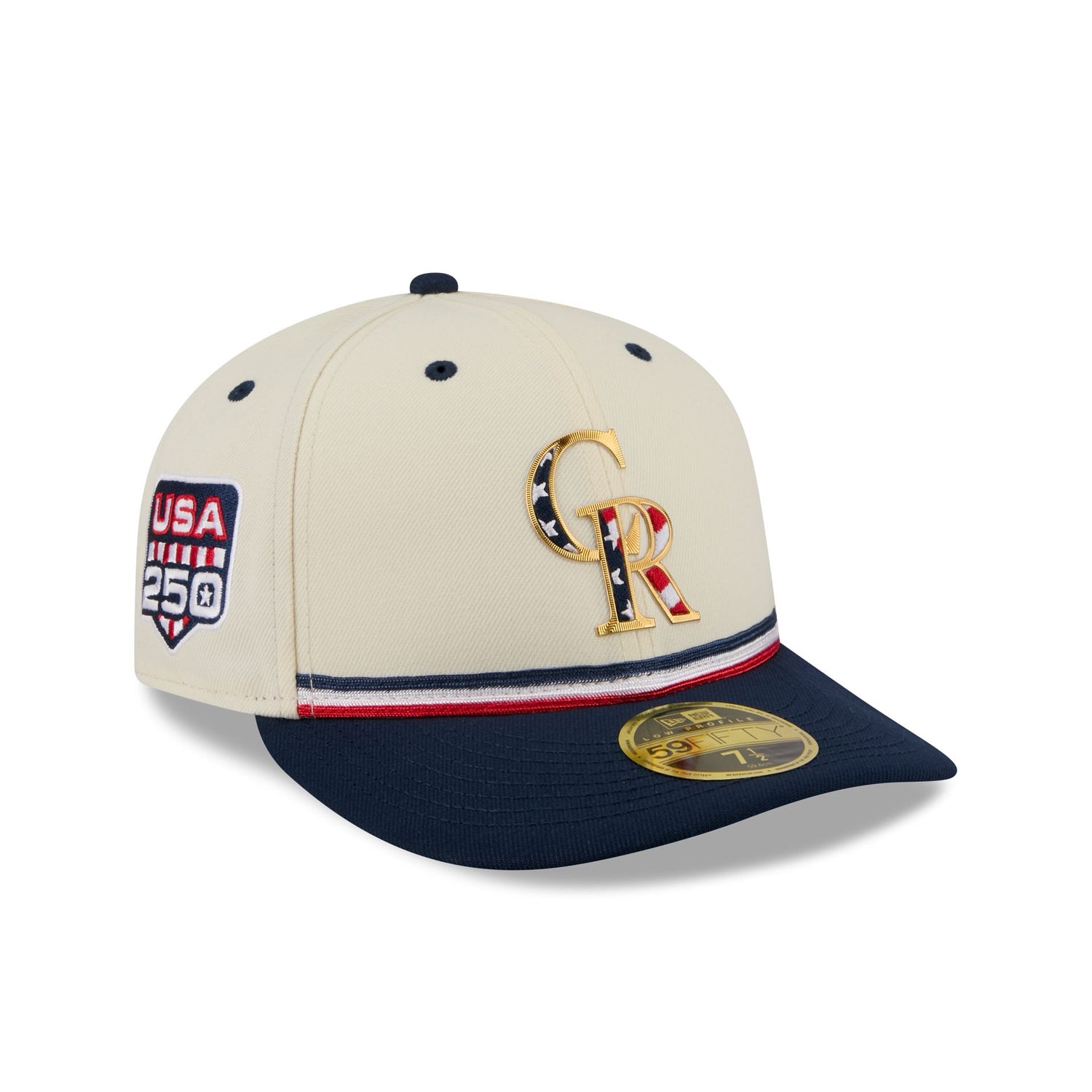 Colorado Rockies Independence Day 2026 Low Profile 59FIFTY Fitted Hat