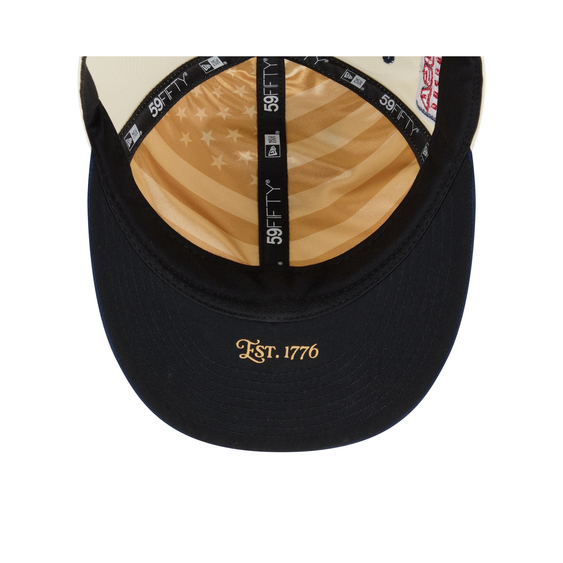 Cleveland Guardians Independence Day 2026 Low Profile 59FIFTY Fitted Hat