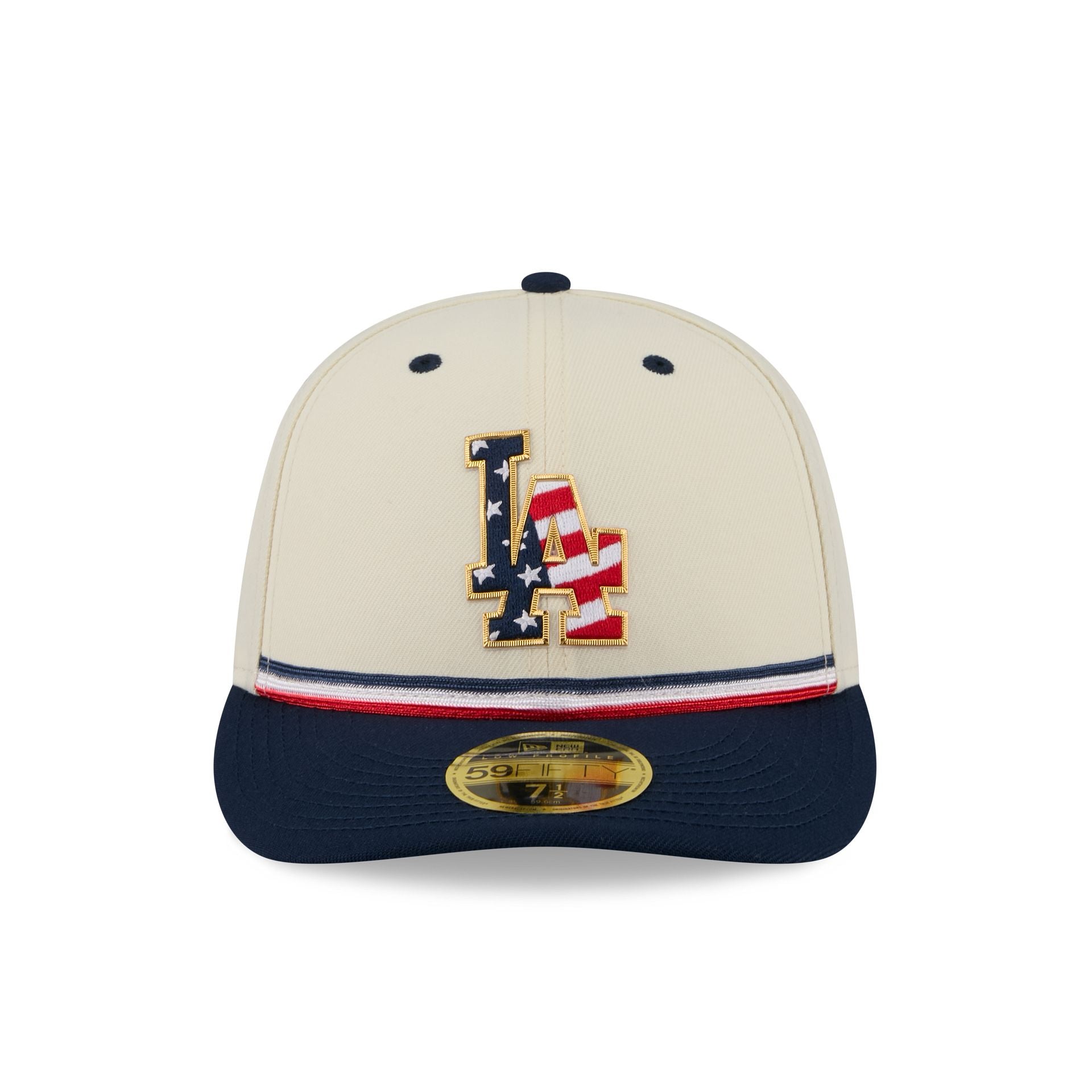 Los Angeles Dodgers Independence Day 2026 Low Profile 59FIFTY
