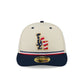 Los Angeles Dodgers Independence Day 2026 Low Profile 59FIFTY Fitted Hat